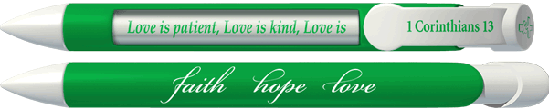 1st Corinthians Scripture Pen®