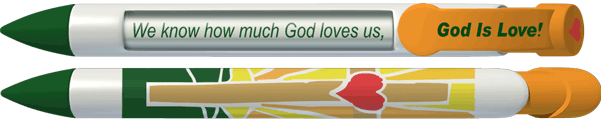 God Is Love Scripture Pen®