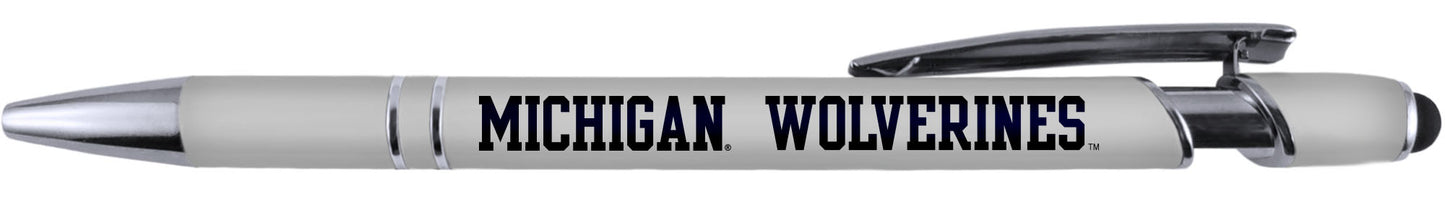 Michigan: University of Michigan Comfort Feel Pen