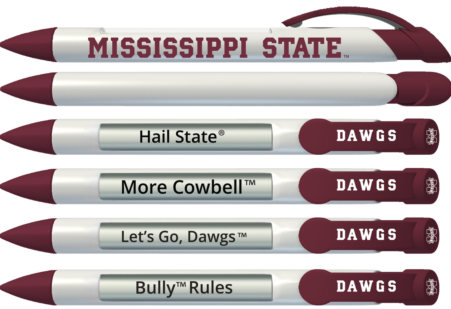 Mississippi State University Braggin' Rights® Collegiate Pen