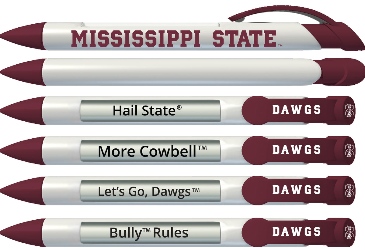 Mississippi State Message Pen Canister