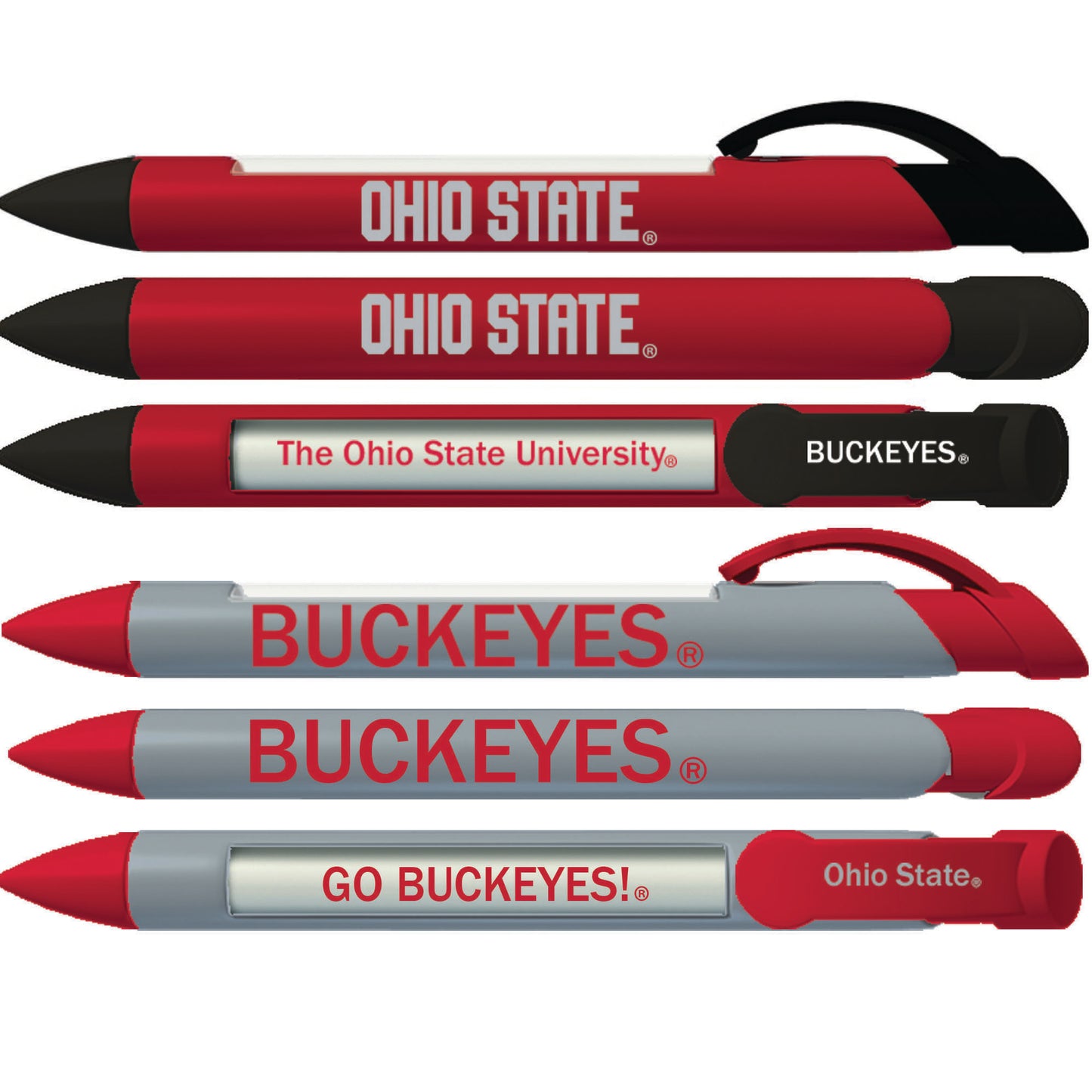 Ohio State Message Pen Canister