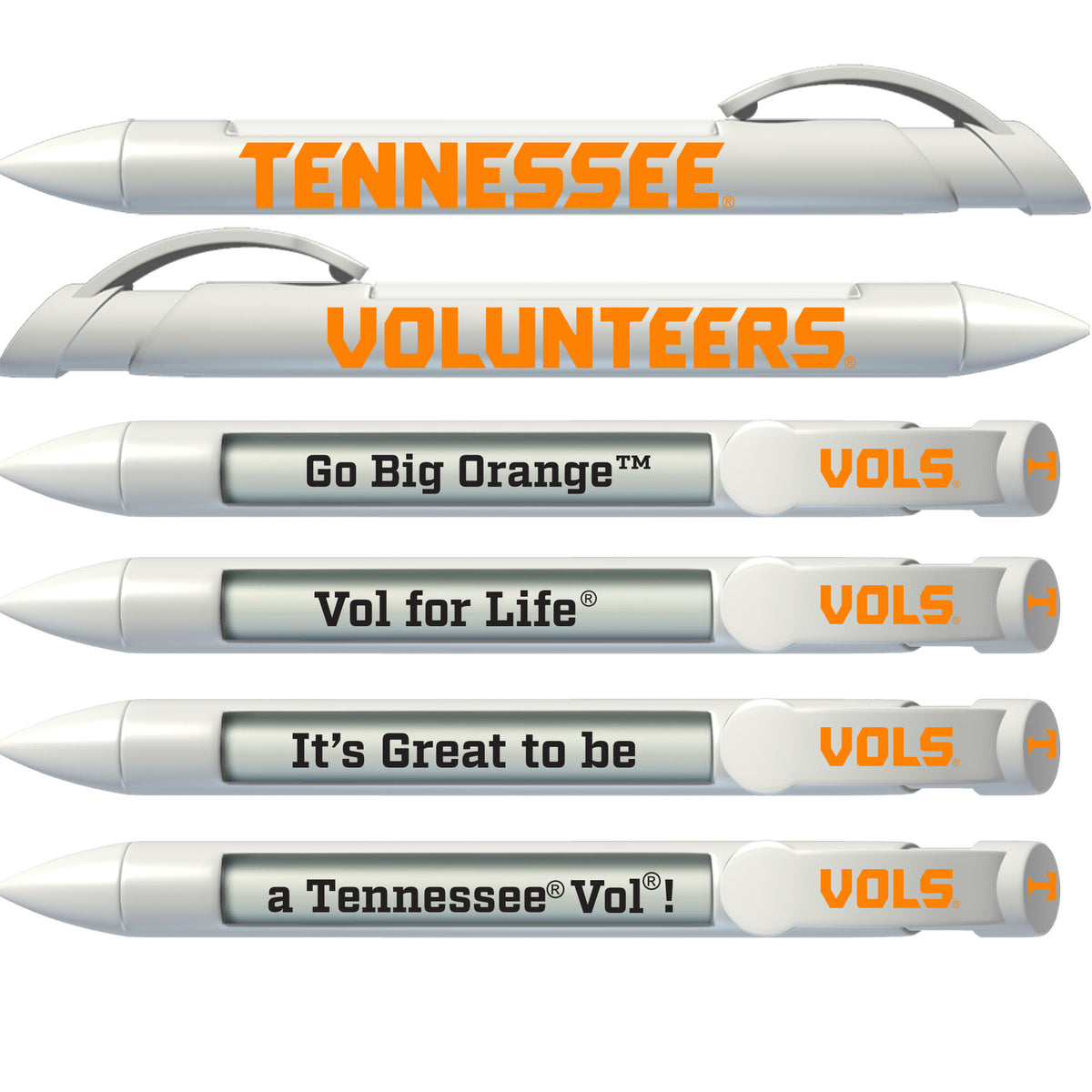 Tennessee Message Pen Canister