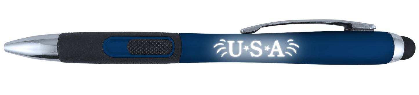 USA Light Up Pen