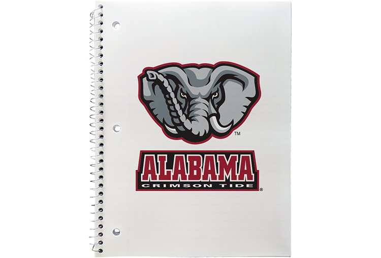Alabama: University of Alabama Spiral Notebook