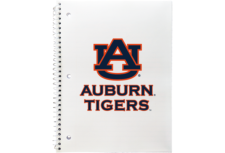 Auburn University Spiral Notebook