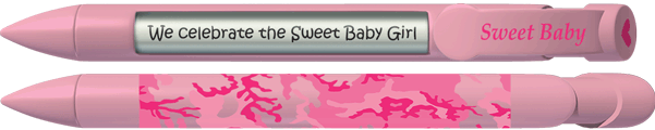 Sweet Baby Girl Pen
