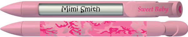 PERSONALIZED Sweet Baby Girl Pen