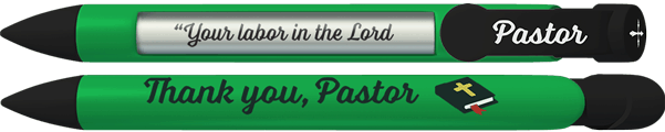 Thank you Pastor Appreciation Pen
