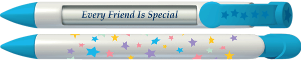 Blue Stars Friend Pen®
