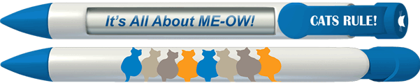 Cats Rule Greeting Pen®