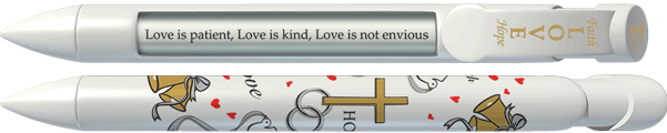 Christian Wedding Pen
