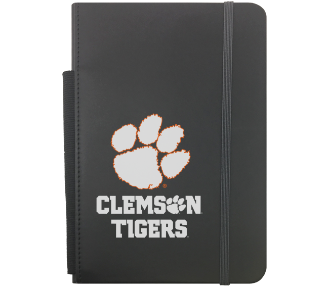 Clemson University Tigers 5" x 8.25" Notebook
