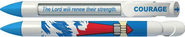 Courage Scripture Pen®