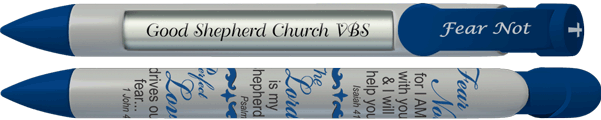 PERSONALIZED Fear Not Scripture Pen®