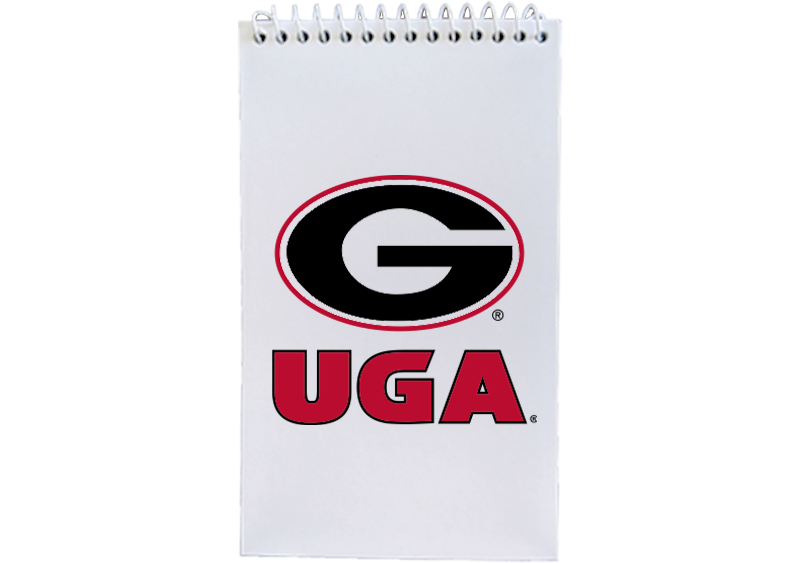 Georgia: University of Georgia Flip Pad