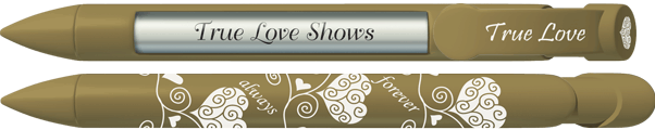 Gold True Love Pen