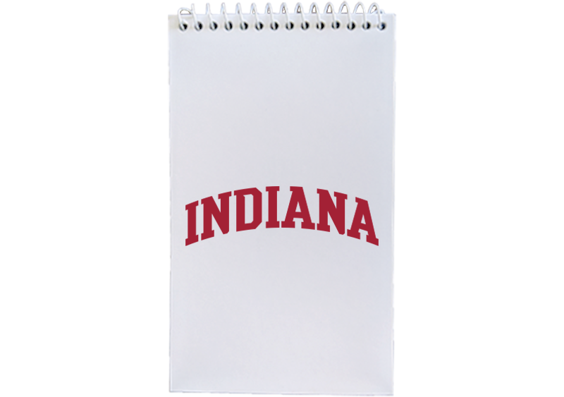 Indiana University Flip Pad