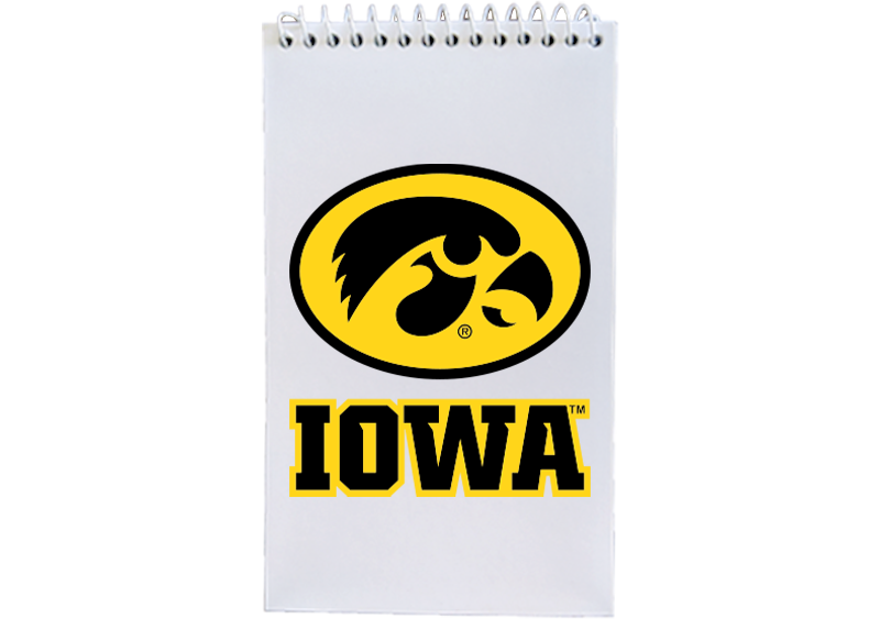 Iowa: University of Iowa Flip Pad