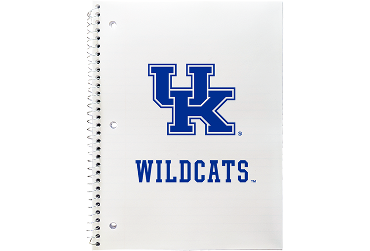 Kentucky: University of Kentucky Spiral Notebook