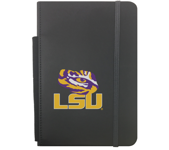 LSU (Louisiana State University) Tigers 5" x 8.25" Notebook