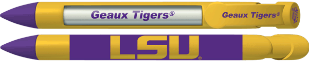 LSU (Louisiana State University) Braggin' Rights® Collegiate Pen