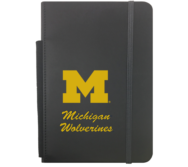 Michigan: University of Michigan Wolverines 5" x 8.25" Notebook