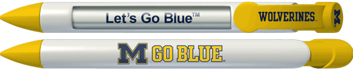 Michigan: University of Michigan Braggin' Rights® Collegiate Pen