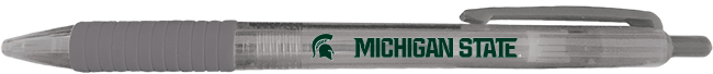 Michigan State University Translucent Pen