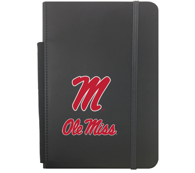 Mississippi: University of Mississippi Ole Miss 5" x 8.25" Notebook