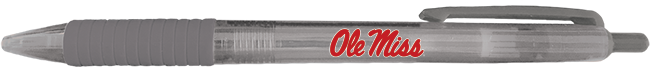 Mississippi: University of Mississippi Ole Miss Translucent Pen