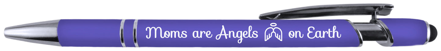 Moms Are Angels on Earth Comfort Feel Pen