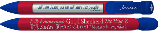 Names of Jesus Scripture Pen®