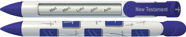 New Testament Books of the Bible Greeting Pen®