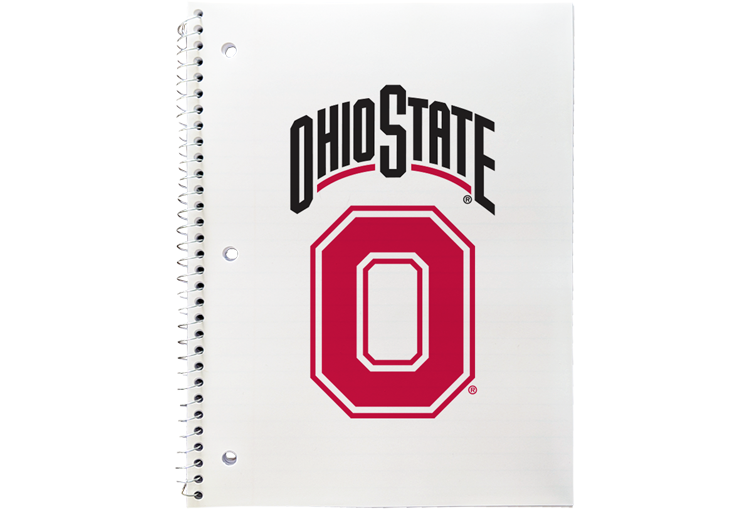 Ohio State: The University of Ohio State Spiral Notebook