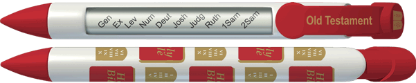 Old Testament Books of the Bible Pen