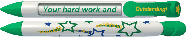 Outstanding Student Greeting Pen®