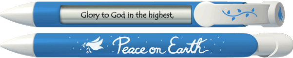 Peace on Earth Pen