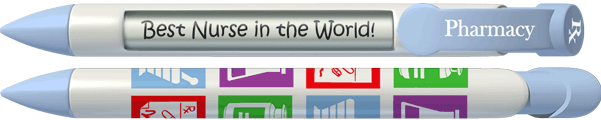 PERSONALIZED Pharmacy Greeting Pen®