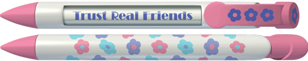 Pink Flower Friend Pen®