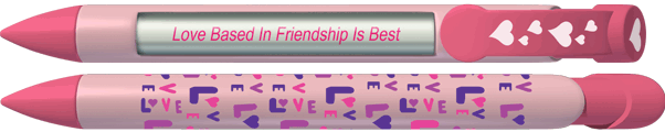 Pink Love Pen