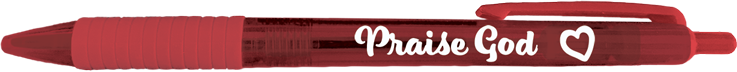 Praise God Translucent Pen
