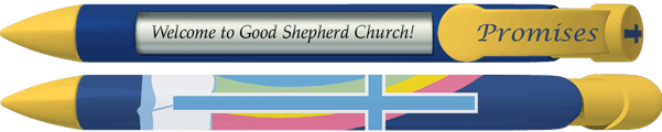 PERSONALIZED Promise Scripture Pen®