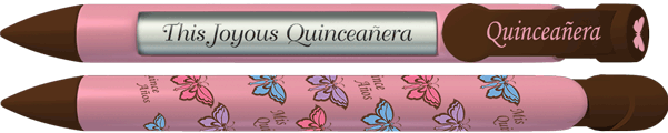 Quince Butterflies Pen