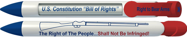 Right to Bear Arms Pen