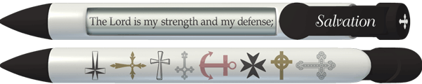 Salvation Scripture Pen®