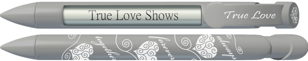 Silver True Love Pen