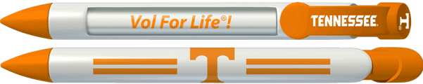 Tennessee: University of Tennessee Braggin' Rights® Collegiate Pen