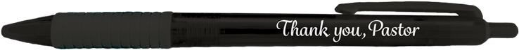 Thank you Pastor Translucent Pen