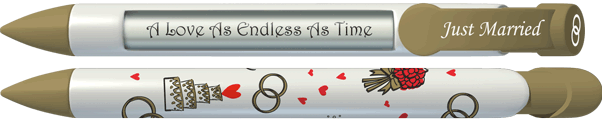 Wedding Rings Pen